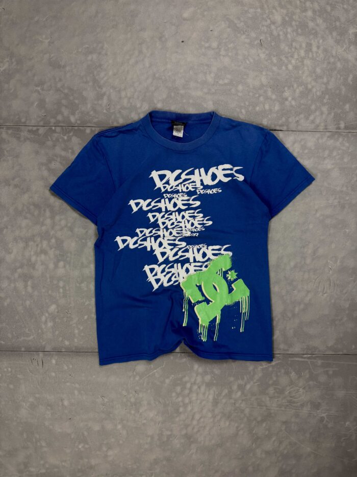 DC Shoes big print T-shirt streetwear skate y2k (M)
