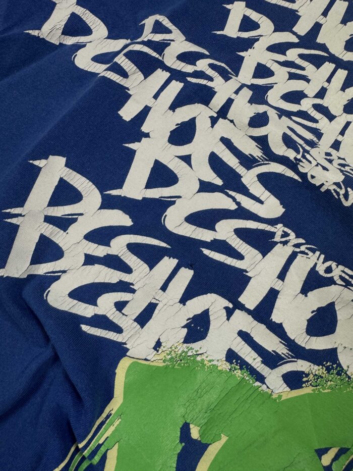 DC Shoes big print T-shirt streetwear skate y2k (M) - obrazek 6