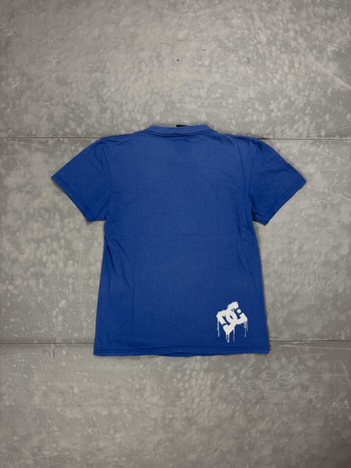 DC Shoes big print T-shirt streetwear skate y2k (M) - obrazek 2
