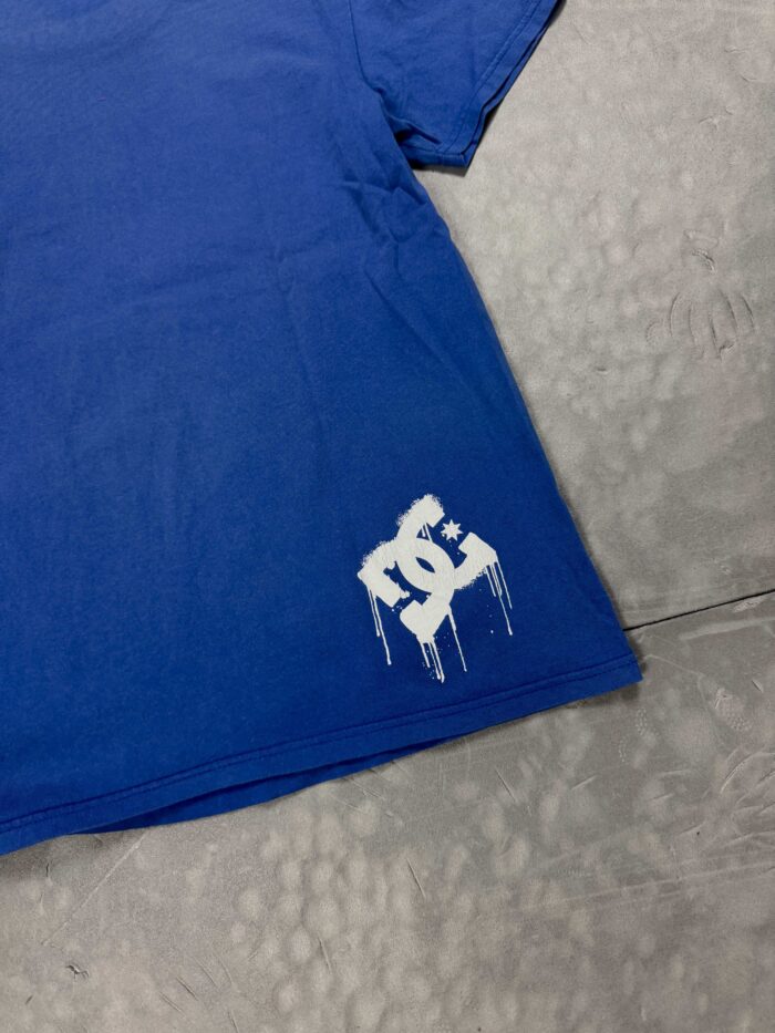 DC Shoes big print T-shirt streetwear skate y2k (M) - obrazek 5