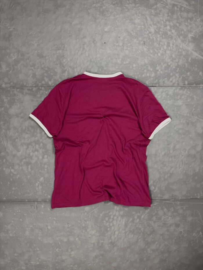 Fisbone big print T-shirt streetwear y2k (L) - obrazek 2