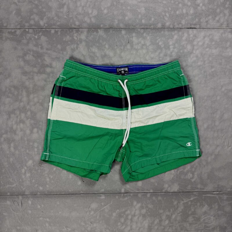 Champion streetwear szorty kąpielówki krótkie spodenki retro (M/L)