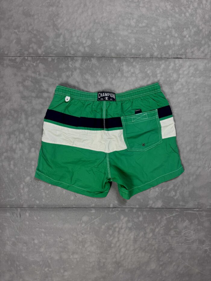 Champion streetwear szorty kąpielówki krótkie spodenki retro (M/L) - obrazek 2