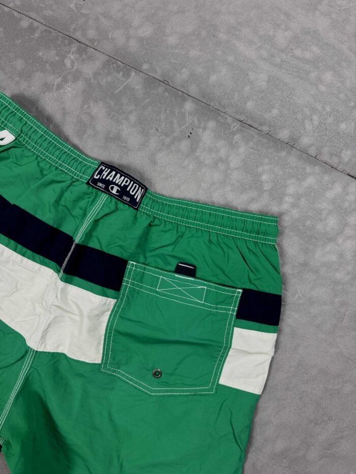 Champion streetwear szorty kąpielówki krótkie spodenki retro (M/L) - obrazek 5