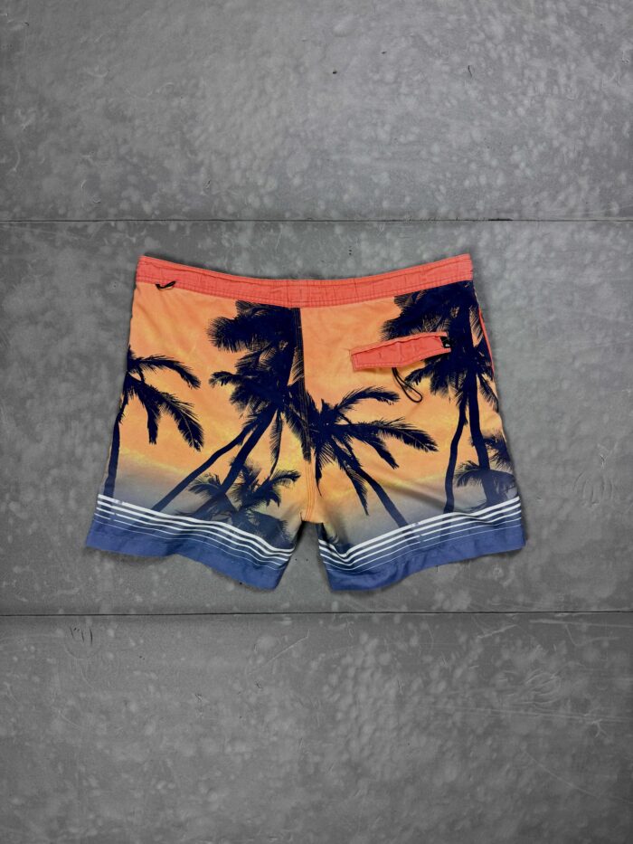 Quiksilver szorty kąpielówki krótkie spodenki hawajskie y2k (L) - obrazek 2