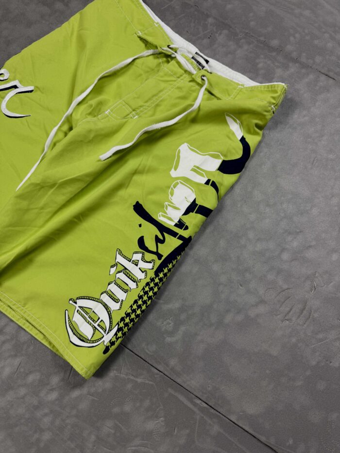 Quiksilver szorty kąpielówki krótkie spodenki y2k streetwear (S/M) - obrazek 3