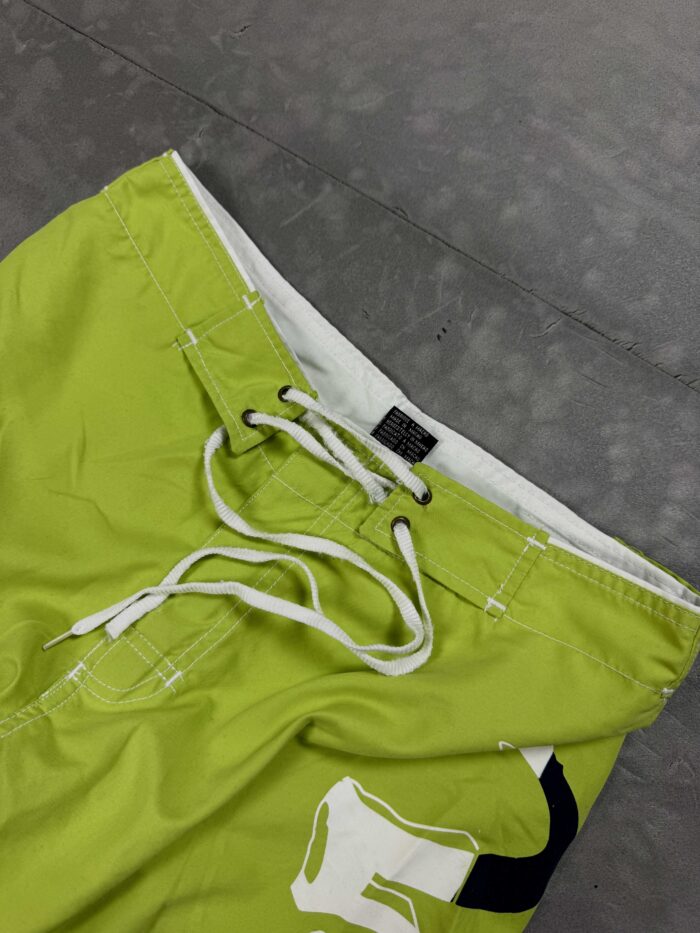 Quiksilver szorty kąpielówki krótkie spodenki y2k streetwear (S/M) - obrazek 4