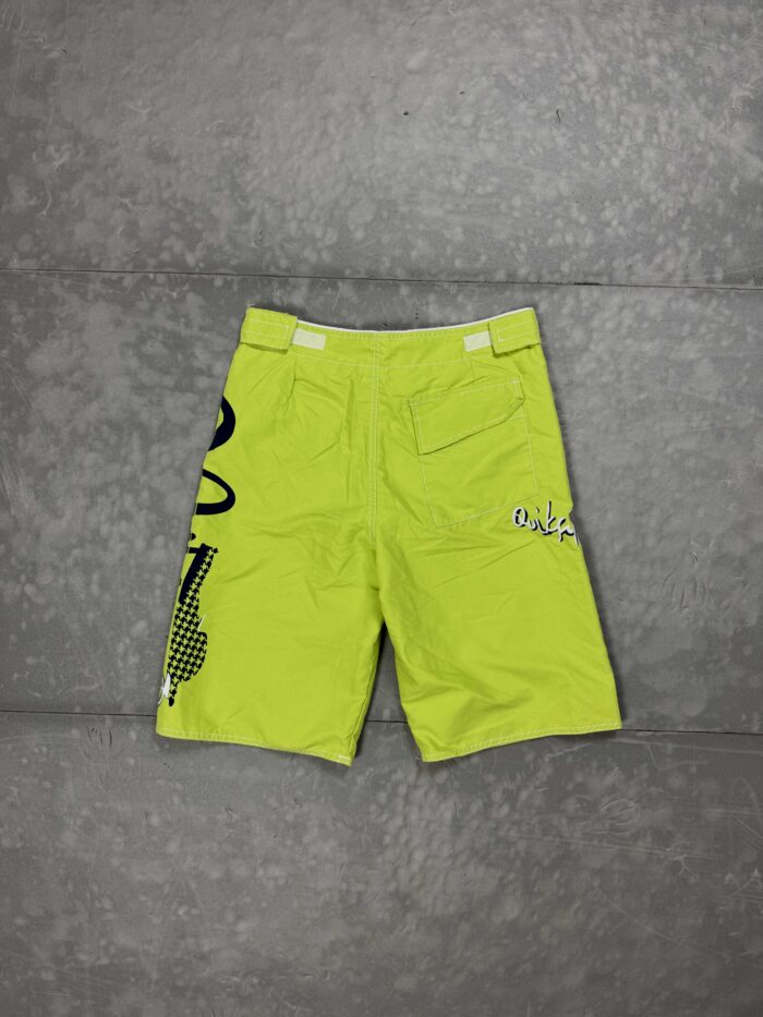 Quiksilver szorty kąpielówki krótkie spodenki y2k streetwear (S/M) - obrazek 2