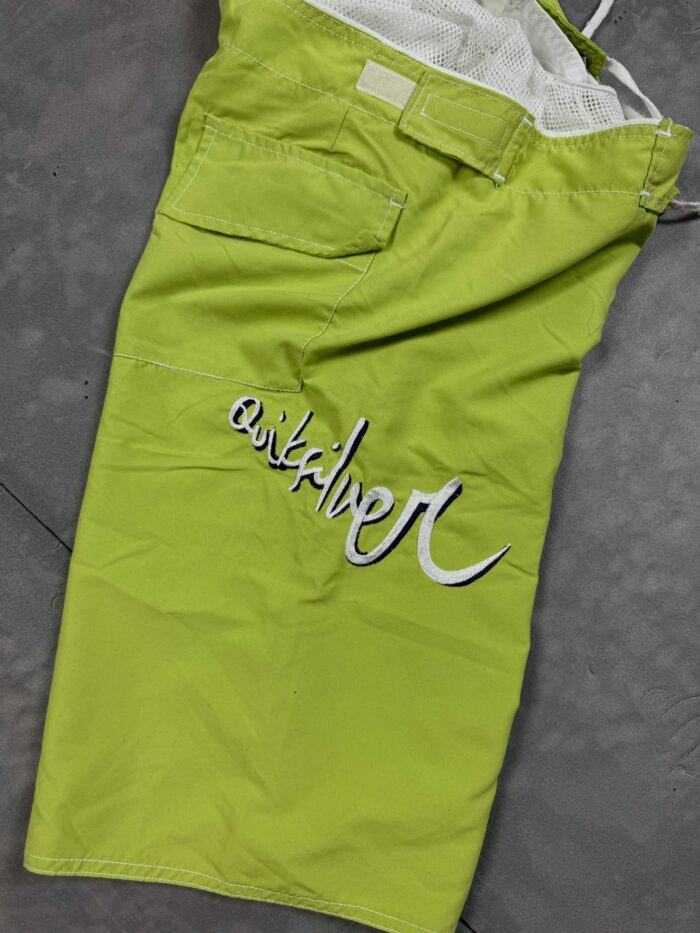 Quiksilver szorty kąpielówki krótkie spodenki y2k streetwear (S/M) - obrazek 5