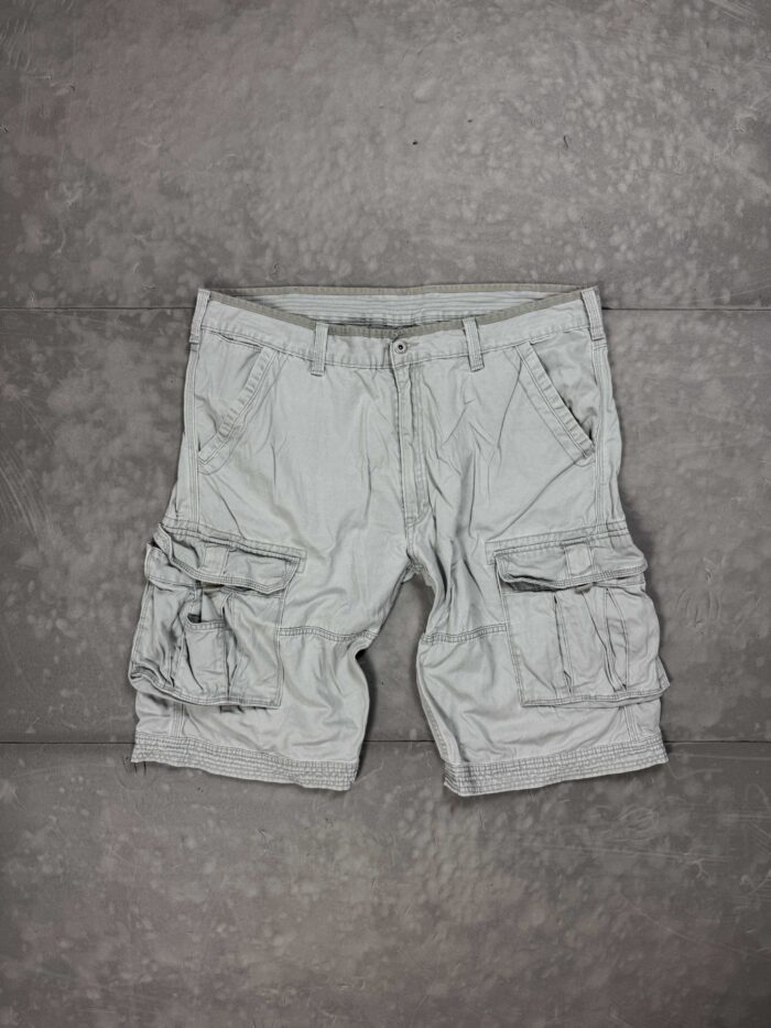 Levi's cargo szorty spodnie jeansowe denim y2k oversize (40)