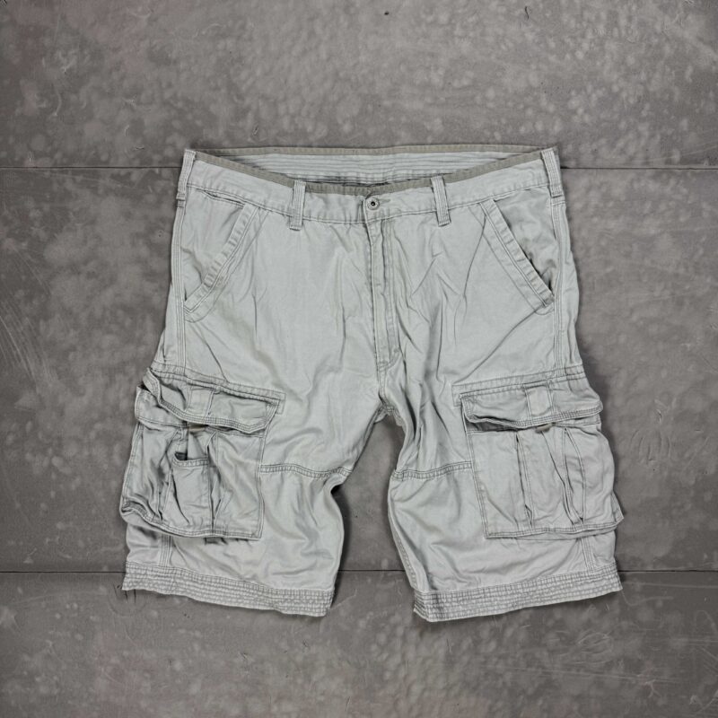 Levi's cargo szorty spodnie jeansowe denim y2k oversize (40)