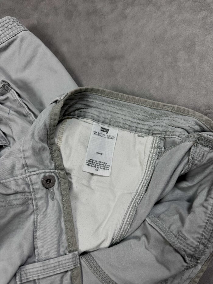 Levi's cargo szorty spodnie jeansowe denim y2k oversize (40) - obrazek 6