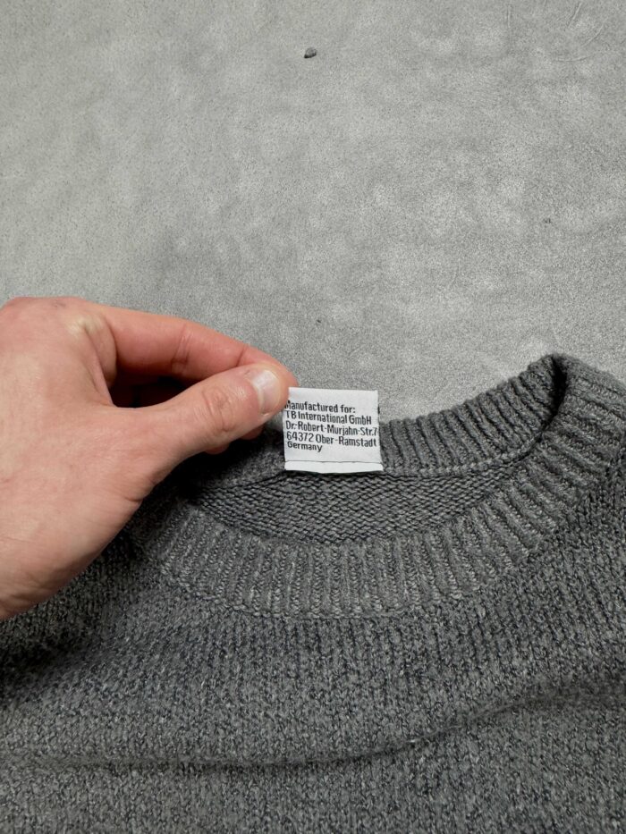 Urban Classics boxy sweter oversize (M/L) - obrazek 5