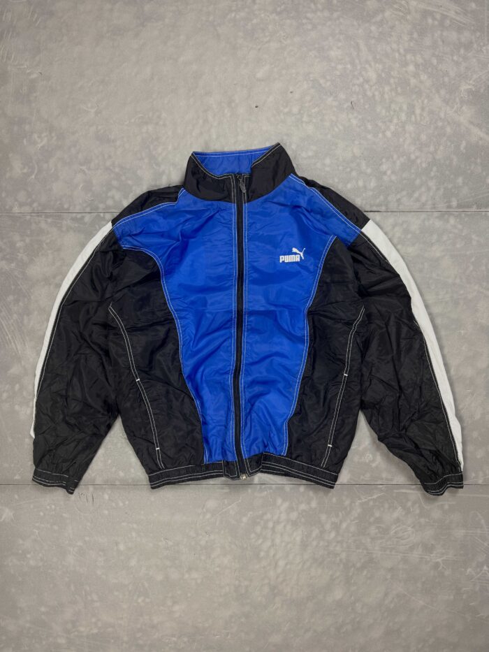 Vintage Puma windbreaker streetwear 90s boxy (M/L)