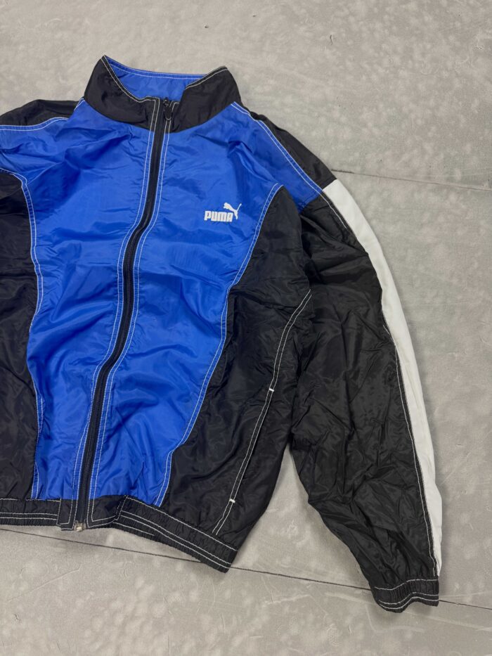 Vintage Puma windbreaker streetwear 90s boxy (M/L) - obrazek 3