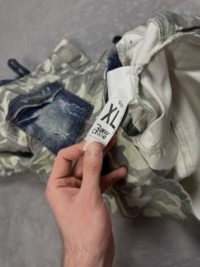 G-star RAW denim kurtka jeansowa streetwear 90s y2k (L) - obrazek 7