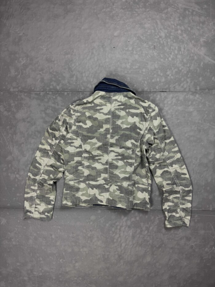 G-star RAW denim kurtka jeansowa streetwear 90s y2k (L) - obrazek 2