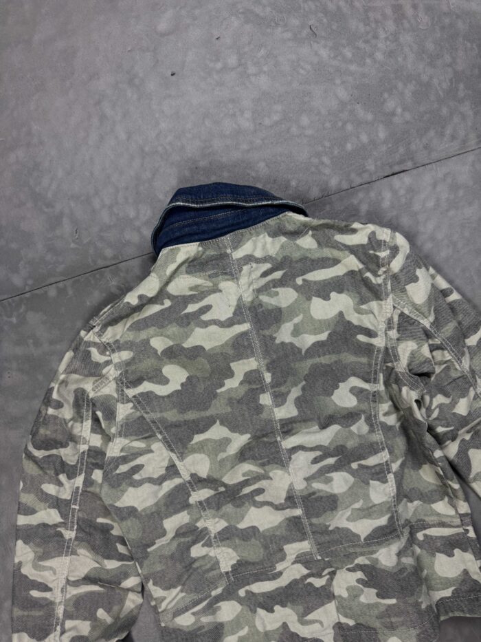G-star RAW denim kurtka jeansowa streetwear 90s y2k (L) - obrazek 5