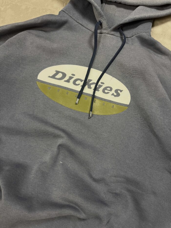 Dickies washed hoodie bluza z kapturem y2k (L) - obrazek 3