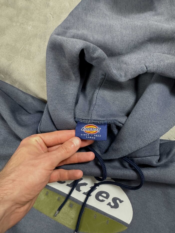 Dickies washed hoodie bluza z kapturem y2k (L) - obrazek 4
