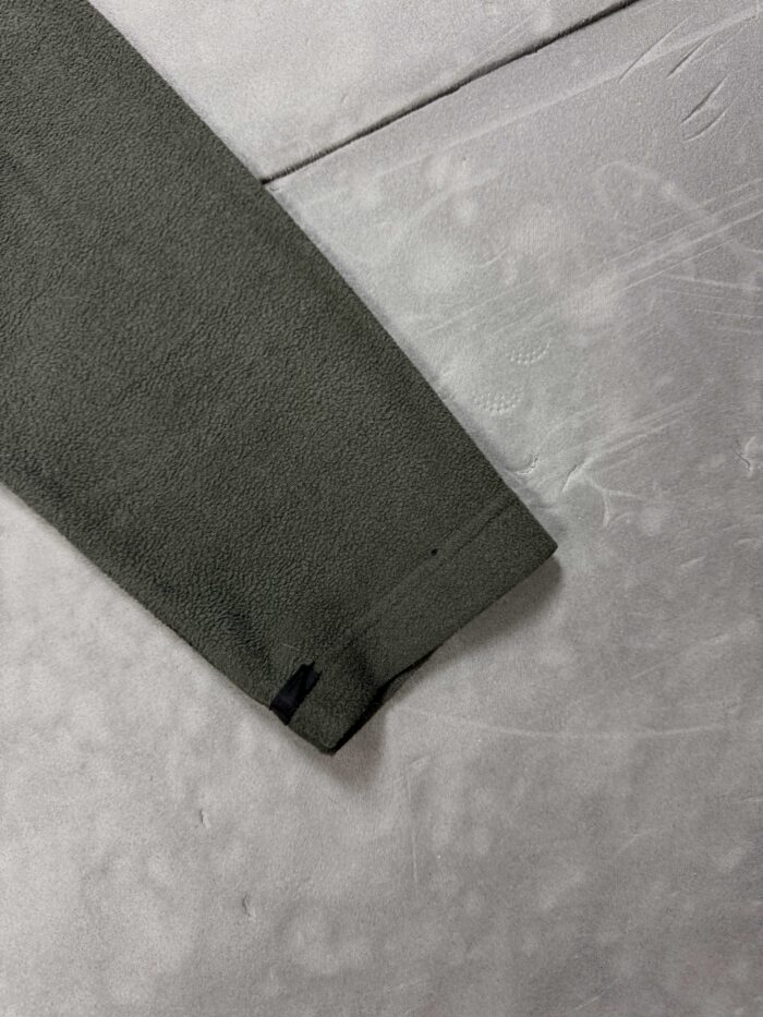 Jack Wolfskin khaki outdoor polarek zip y2k (M) - obrazek 6
