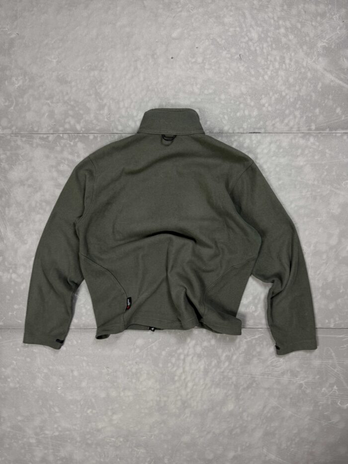 Jack Wolfskin khaki outdoor polarek zip y2k (M) - obrazek 2