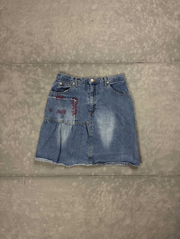 Vintage distressed spódniczka y2k (S/M)