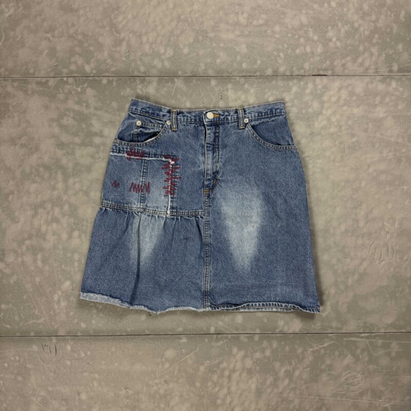 Vintage distressed spódniczka y2k (S/M)