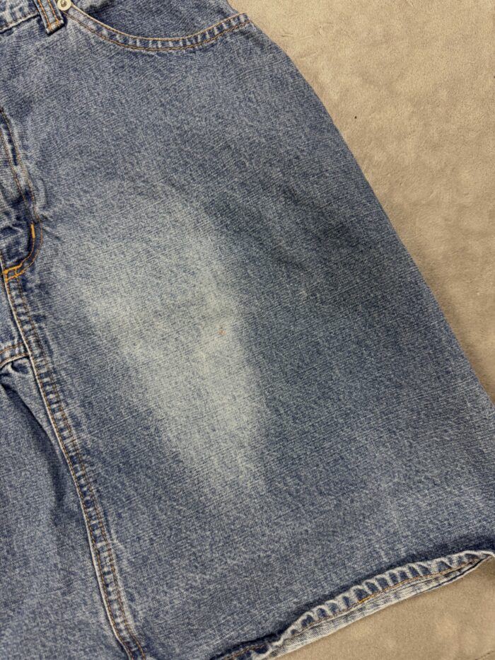 Vintage distressed spódniczka y2k (S/M) - obrazek 6