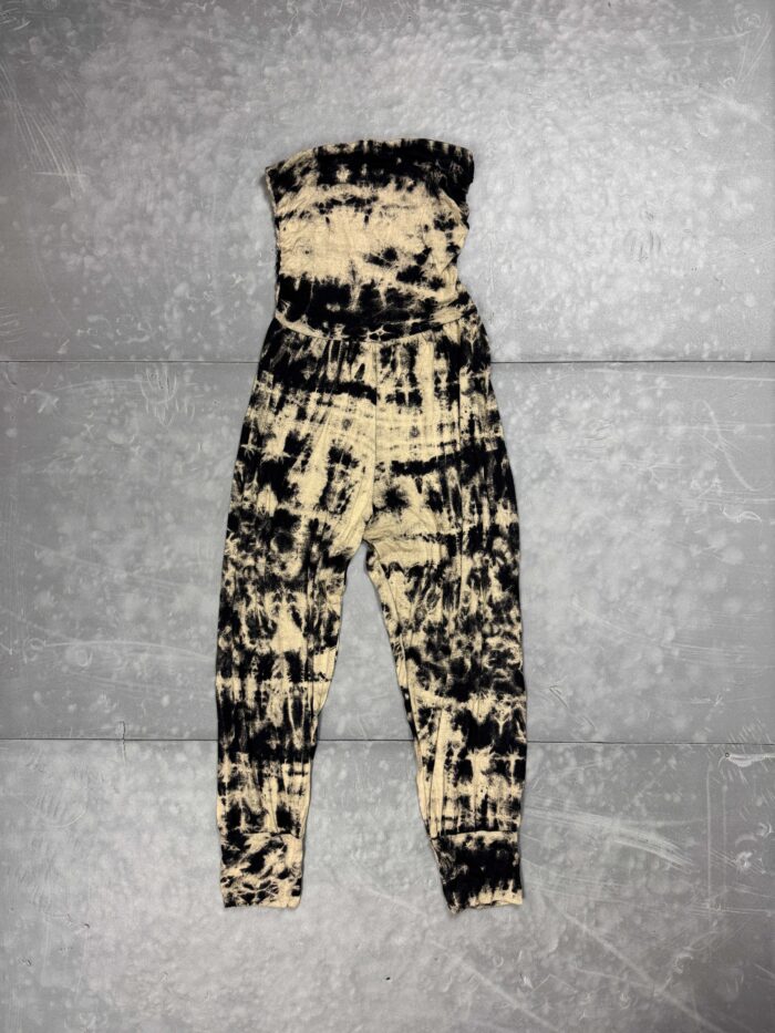 Elastyczny kombinezon tie dye (M/L)