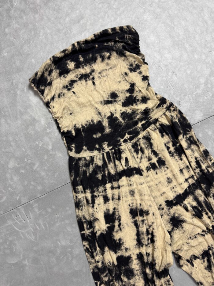 Elastyczny kombinezon tie dye (M/L) - obrazek 2