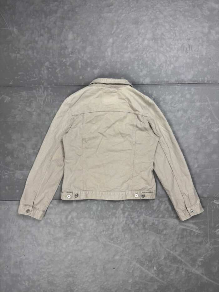 Street One washed jeans denim jacket retro kurtka (M) - obrazek 2