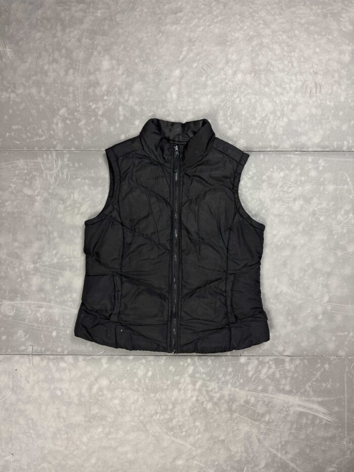 Kamizelka kurtka puchowa czarna vest (S/M)