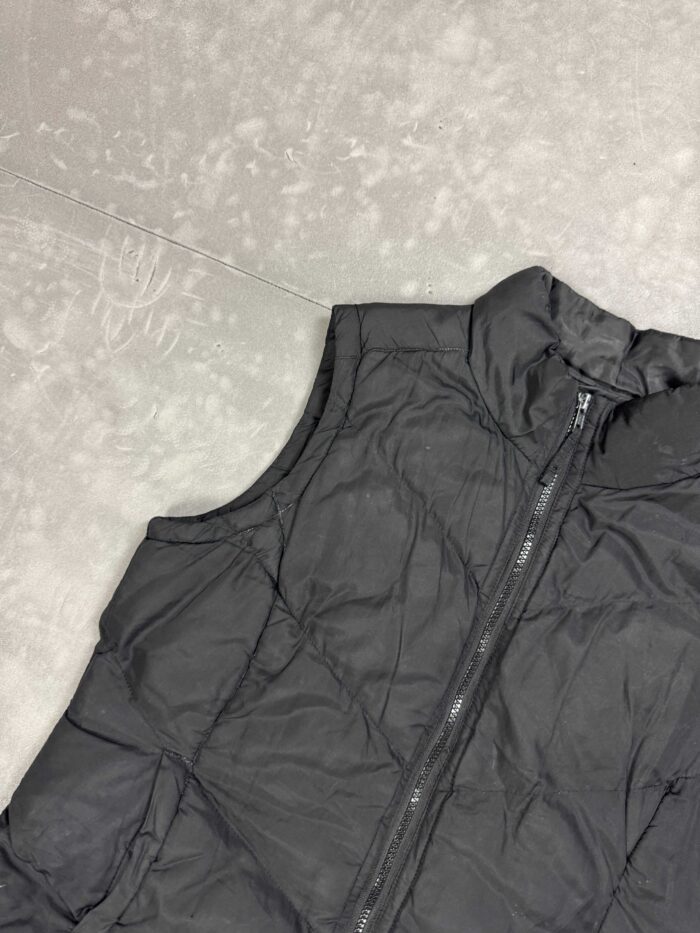 Kamizelka kurtka puchowa czarna vest (S/M) - obrazek 5
