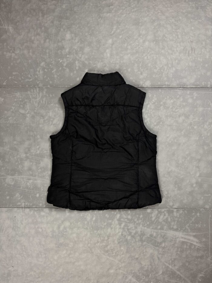 Kamizelka kurtka puchowa czarna vest (S/M) - obrazek 2