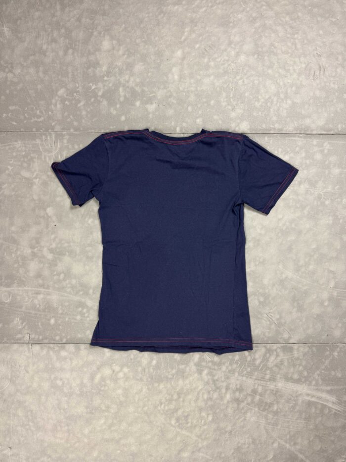 T-shirt koszulka z dużym nadrukiem retro (XS/S) - obrazek 2