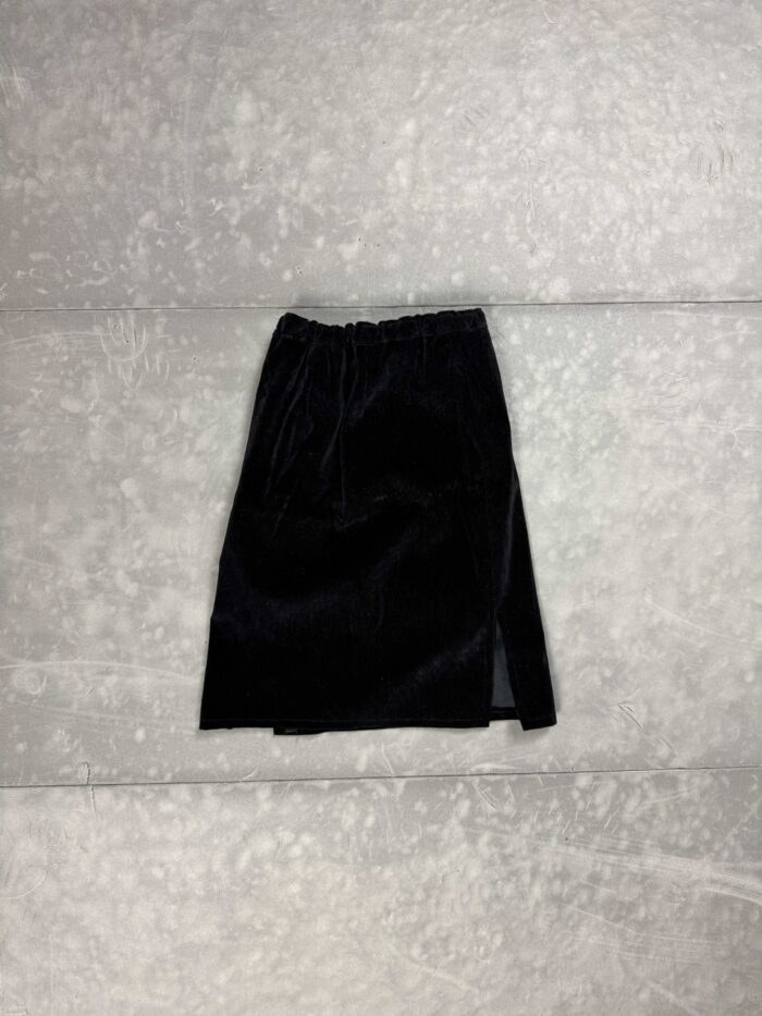Czarna elegancka midi skirt spódniczka y2k (XS/S)