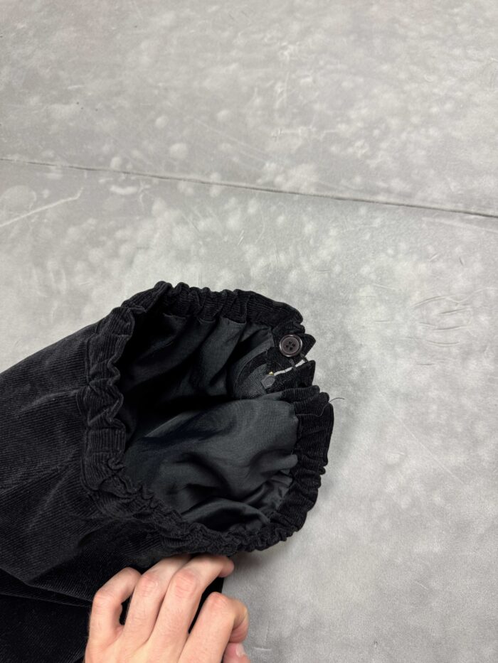 Czarna elegancka midi skirt spódniczka y2k (XS/S) - obrazek 3