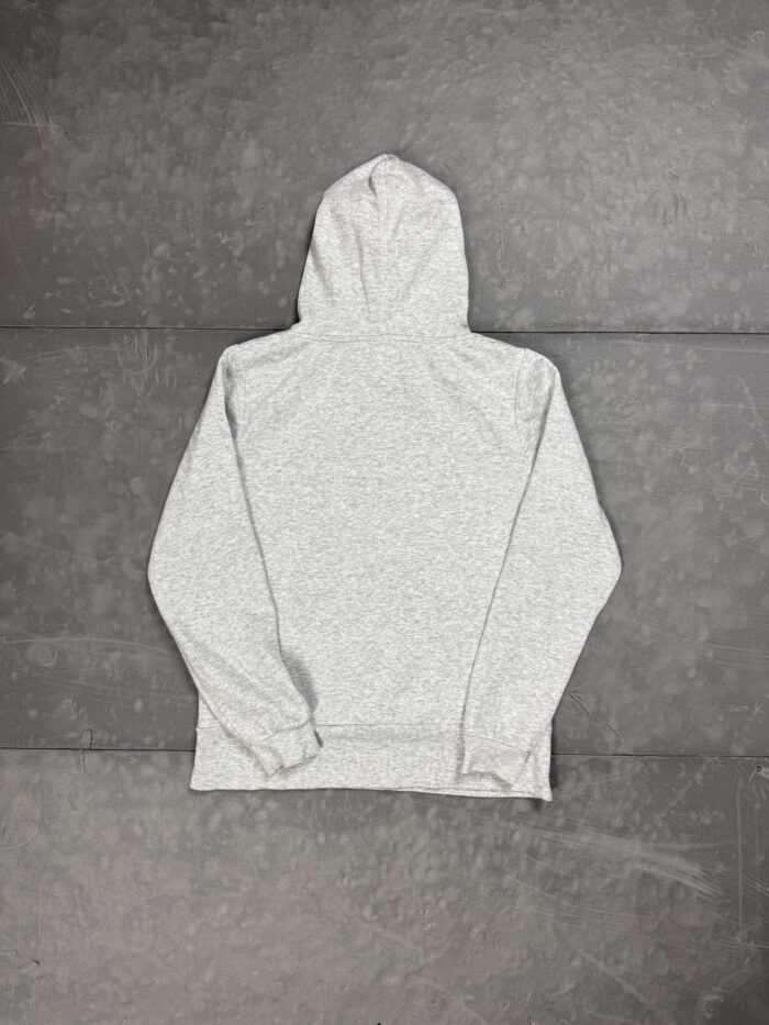 Sinsay blank hoodie szara bluza z kapturem (M) - obrazek 2