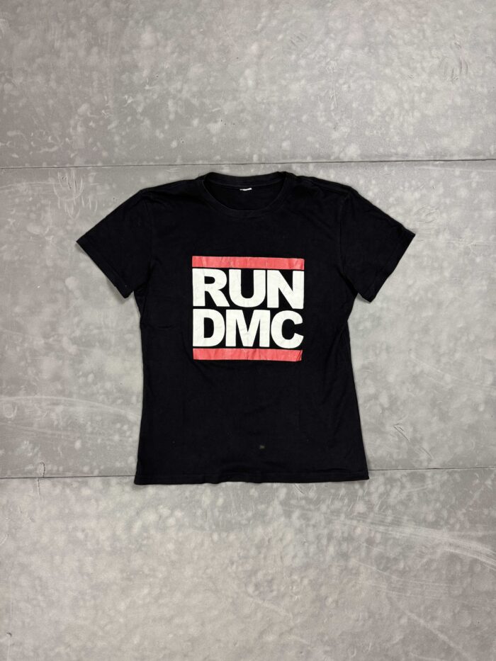 RUN DMC T-shirt koszulka z nadrukiem (S/M)
