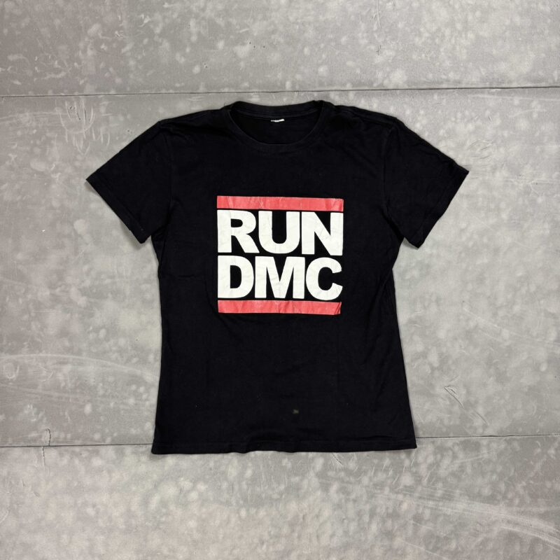 RUN DMC T-shirt koszulka z nadrukiem (S/M)