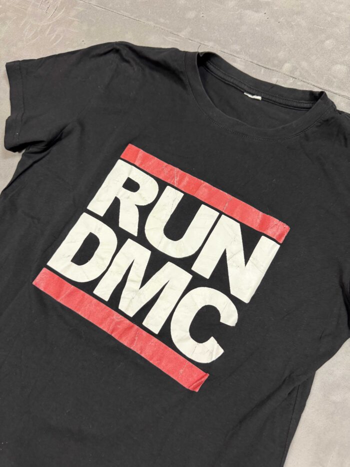 RUN DMC T-shirt koszulka z nadrukiem (S/M) - obrazek 3