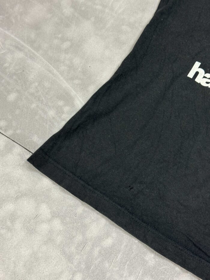 HappySad T-shirt damska koszulka z dużym nadrukiem washed (M/L) - obrazek 4