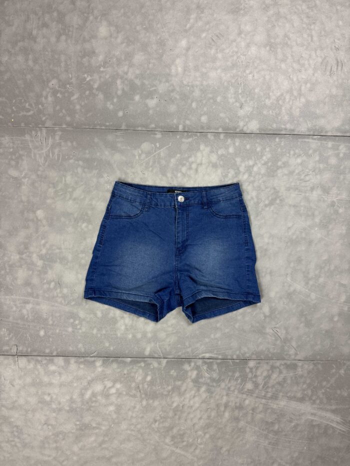 Niebieskie Sinsay jeansowe denim szorty (XS)