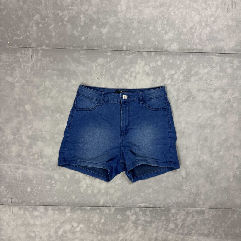 Niebieskie Sinsay jeansowe denim szorty (XS)