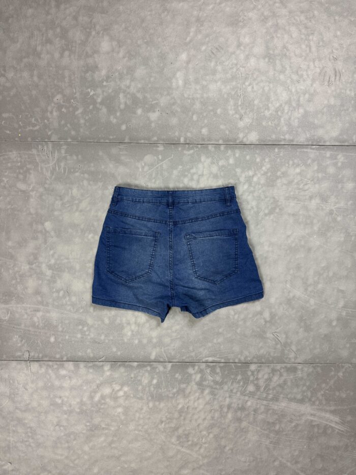 Niebieskie Sinsay jeansowe denim szorty (XS) - obrazek 2