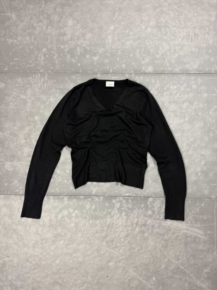 Next cienki sweter V-neck retro y2k (S/M)