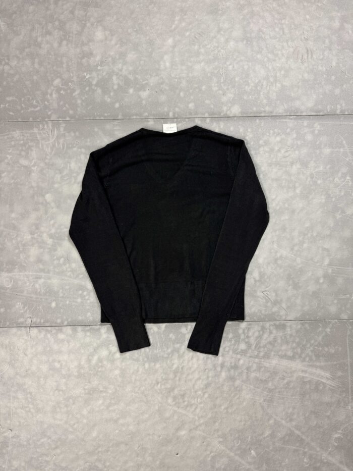 Next cienki sweter V-neck retro y2k (S/M) - obrazek 2