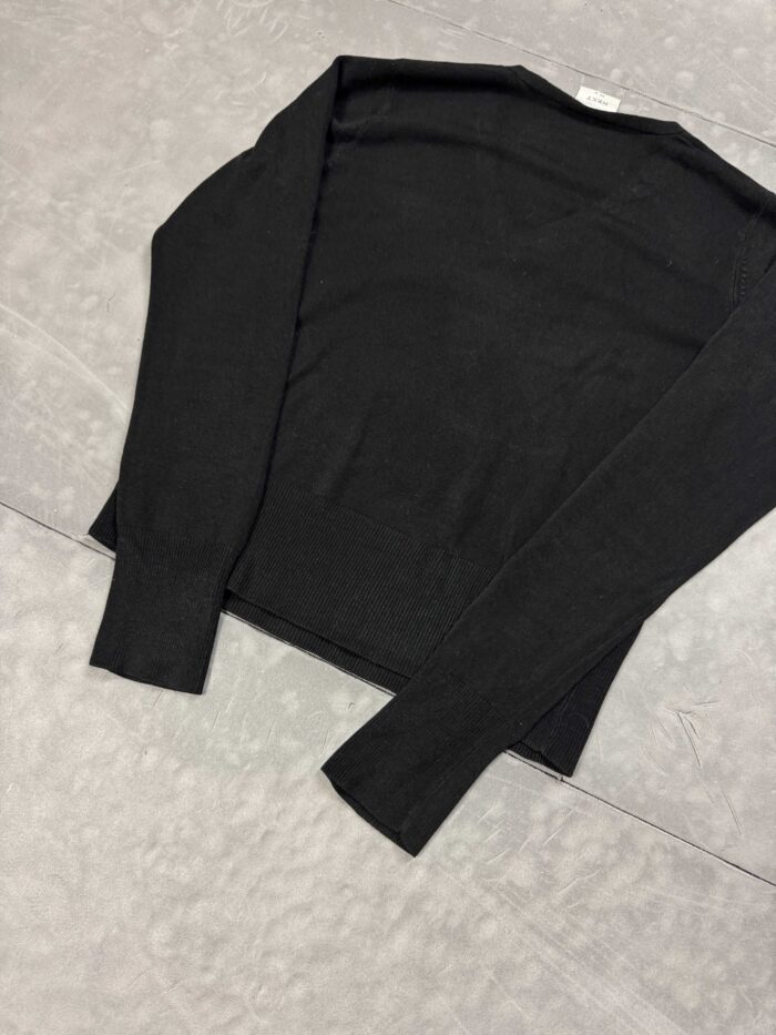 Next cienki sweter V-neck retro y2k (S/M) - obrazek 5
