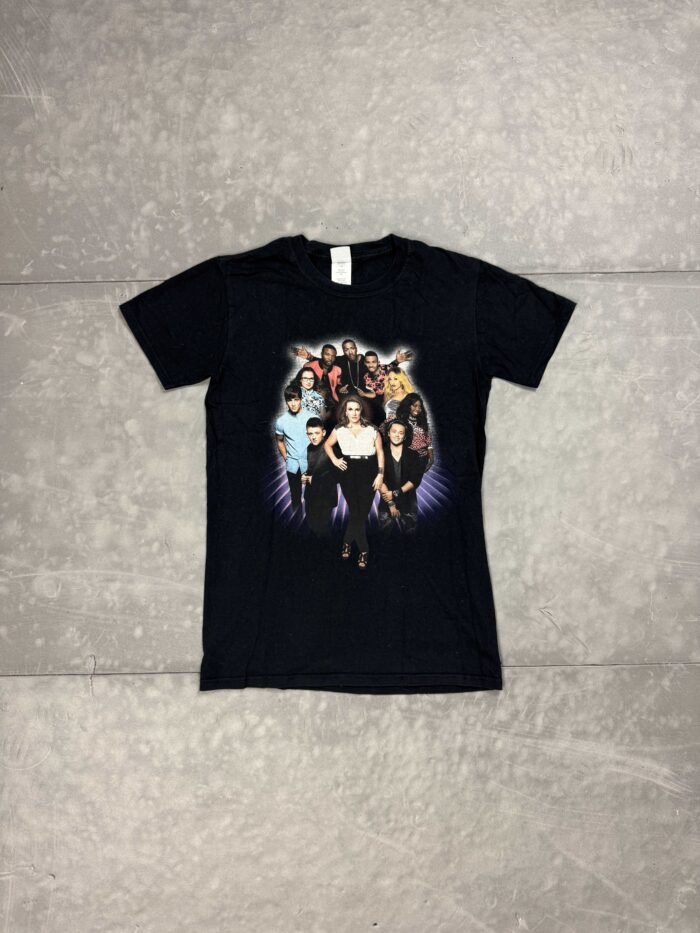 X Factor 2014 washed T-shirt koszulka z nadrukiem (S)
